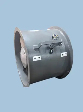 direct driven axial flow fan (long body). direct driven axial flow fan (long body).