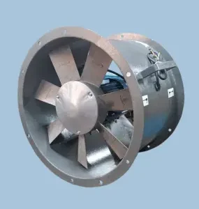 direct driven axial flow fan (long body).