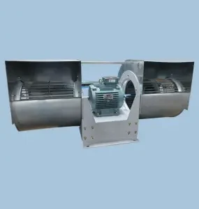 flame proof and non flame proof extended shaft single and double inlet blowers