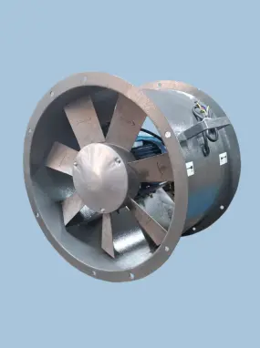direct driven axial flow fan (long body). direct driven axial flow fan (long body).