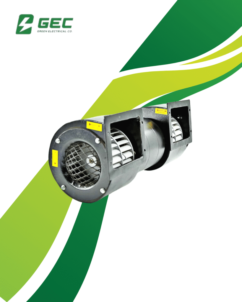 double inlet centrifugal blowers