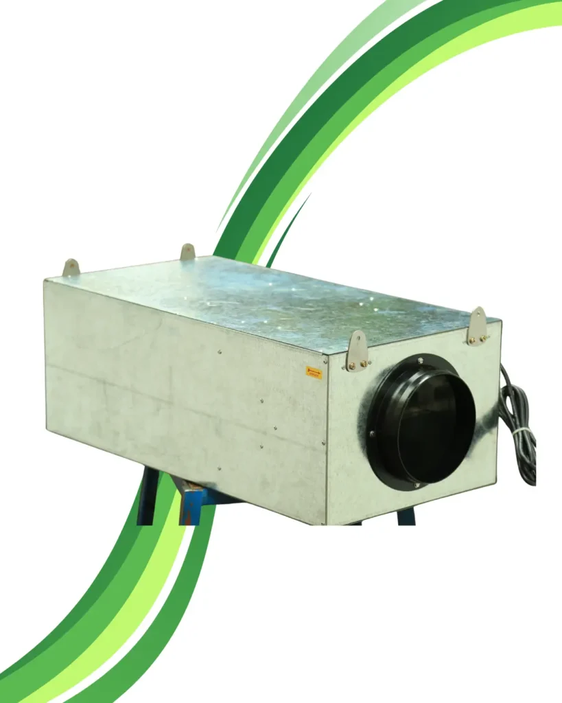 hepa filter fan